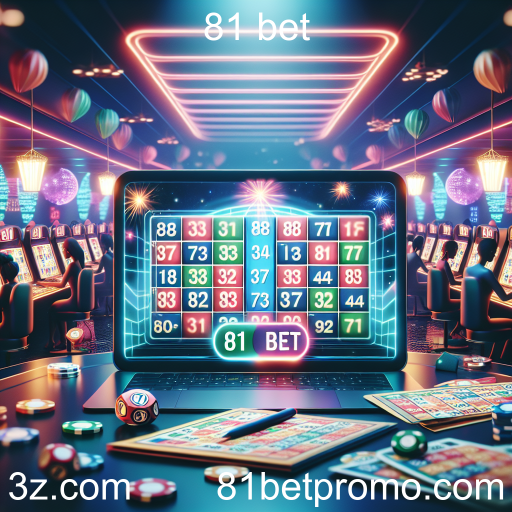 A Emoção do Bingo Online no 81 Bet