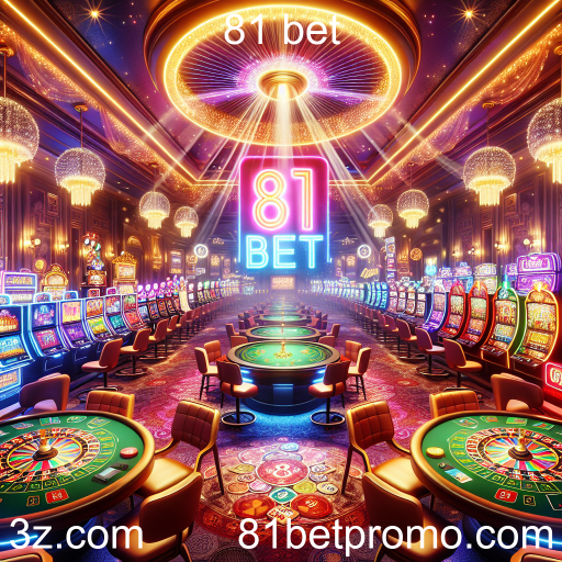 Explorando o Mundo dos Cassinos Online no 81 Bet
