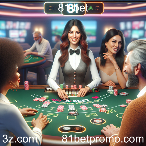 Descubra a Emoção dos Jogos Ao Vivo na 81 Bet