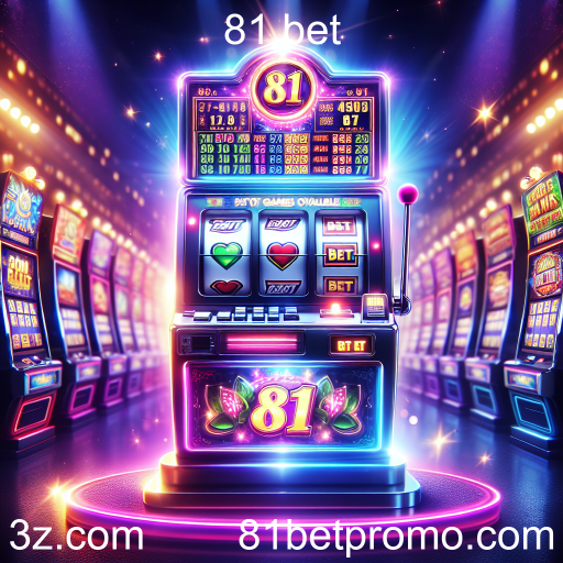 Descubra o Mundo das Máquinas Caça-Níqueis no 81 Bet