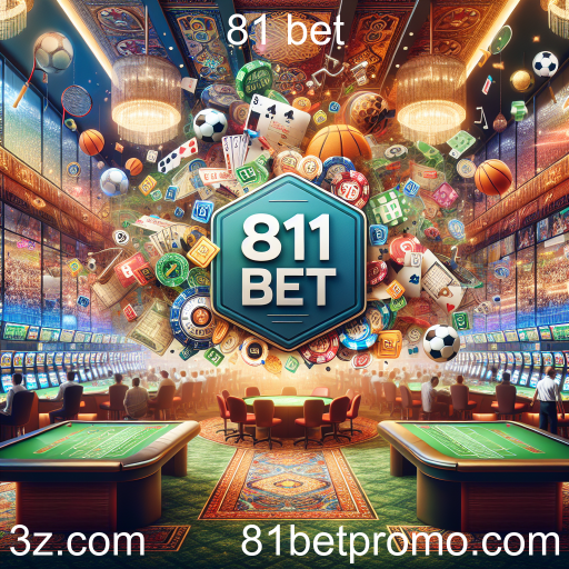 Apostas Esportivas: Entenda Como Funciona o Jogo Online na 81 bet